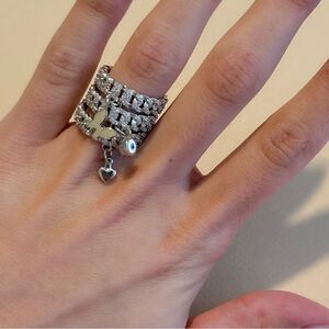 Evil eye ring R700